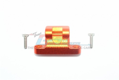 GPM Aluminium Servo Mount – M3 Gewinde, Länge 8,5 Mm, 2-teiliges Set In Orange