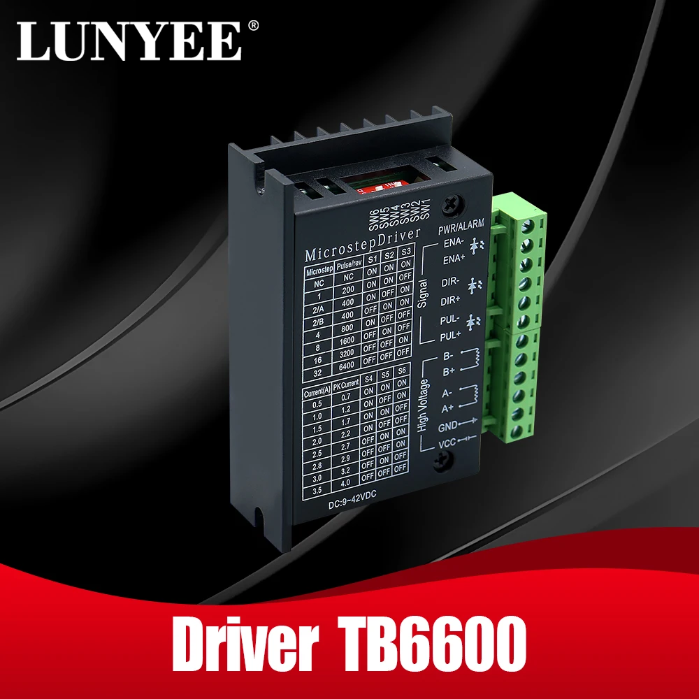 Tb6600 Stepper Motor Driver 4A Micro-Step 9~42V Controller for Nema 23 17  Motor | eBay