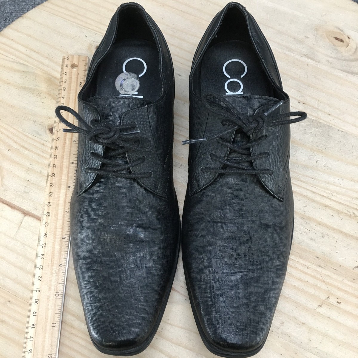Calvin Klein Shoes Mens 9.5 Benton Oxford Lace Up 7200047  display picture 1
