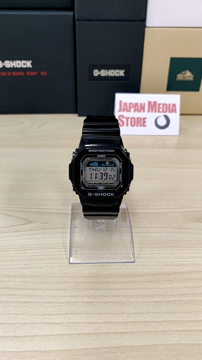 CASIO G-SHOCK GLX-5600-1JF G-LIDE Tide & Moon Data World CASIO G-SHOCK GLX-5600-1JF G-LIDE Tide & Moon Data World
