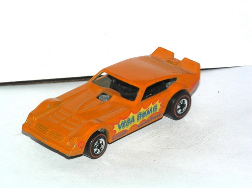 70s Hot Wheels Redline Vega Bomb NICE WHEELS GOOD SHAPE ALL ORIGINAL! - Picture 4 of 5