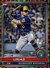 [DIGITAL] Topps Bunt Luis Urias 12 Days 22 S1 Special Event Holiday Base