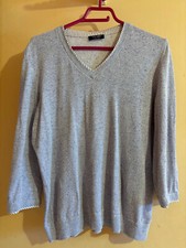 SAINT JAMES pull lèger col v taille 42