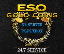   ESO Gold  Elder Scrolls Online Gold   NA-PC/PS/XBOX   FAST Delivery  Cheapest