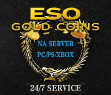 🔥ESO Gold | Elder Scrolls Online Gold💰 NA-PC/PS/XBOX✔️FAST Delivery🚀Cheapest