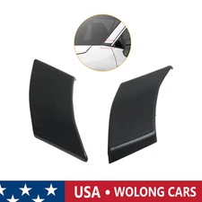Set of 2 Glossy Black Window A-Pillar Trim Panel for 2019-2023 Toyota RAV4