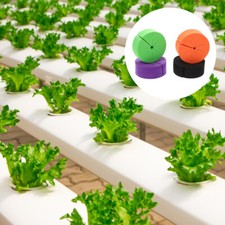 40Pcs Hydroponic Germination Sponge Hydroponic Sponge Planting 0.26 per sponge
