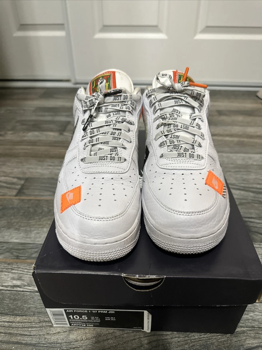 2018 NIKE AIR FORCE 1 07 PRM JDI Size 10.5 AR7719 100 eBay