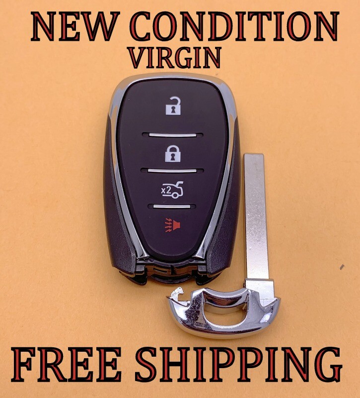 J-ACCES Replacement Key Fob Case Shell Fit For Chevrolet 2017 2018 2019 Chevy Ma - Foto 3