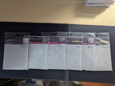 Alt E New - Embossing Folders  - You pick
