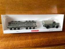 Wiking 059003 Set: Nr. Straßenroller Culemeyer 1:87 OVP H0 MB L 3500