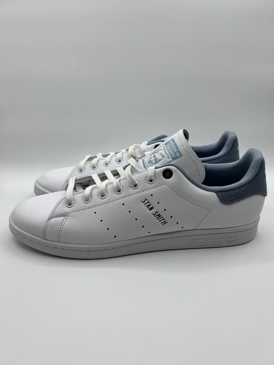 Adidas Men'S Stan Smith Originals Size 13 White Blue | Fz6425 | | Ebay