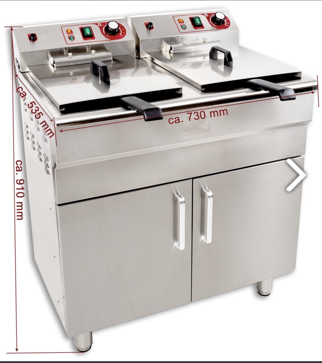 Beeketal Gastronomie Friteuse