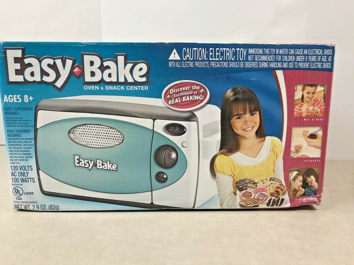 45TH BIRTHDAY EDITION EASY BAKE OVEN AND SNACK CENTER HASBRO 2009