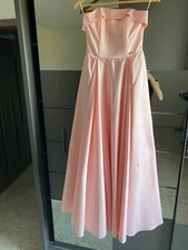 Pink prom dress
