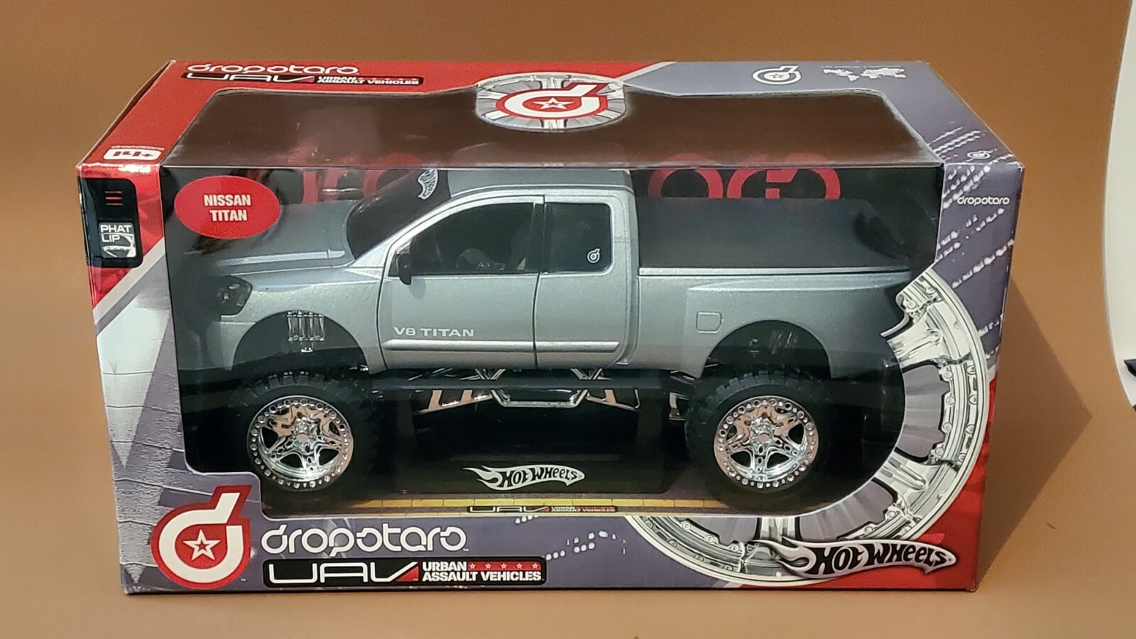 hot wheels nissan titan