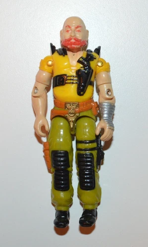 Gi Joe Taurus Figure 1987 CD 8