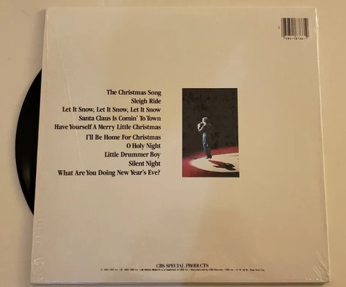 Christmas With Johnny Mathis LP NM 1985 Vinyl - Picture 2 of 7