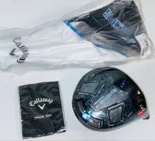 [NEW] Callaway Paradym Paradigm Ai Smoke MAX  10.5 Driver Head only w/cover