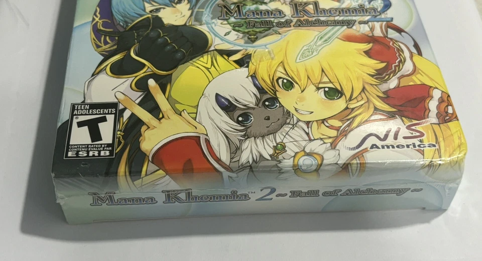 NEW SEALED - Mana Khemia 2: Fall of Alchemy Premium Complete Edition PS2 - Image 3 of 4