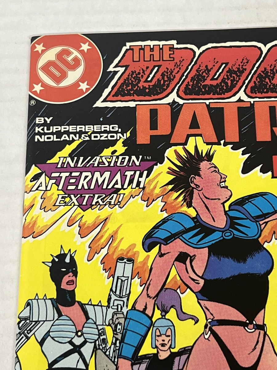 DC Comics Doom Patrol Issue #18 Is Dead Invasion Aftermath Extra
