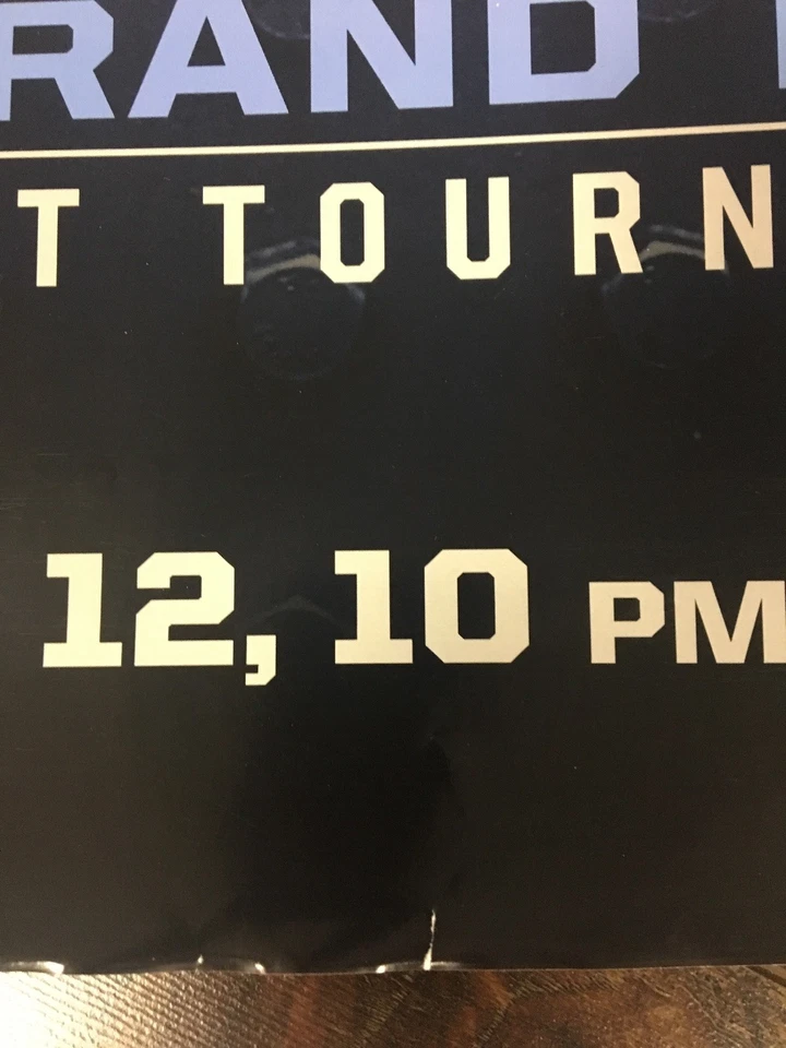 Póster Strikeforce Heavyweight Grand Prix, Alistair Overeem, UFC, no como nuevo Foto 2 de 3