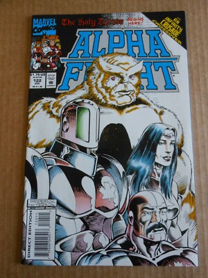 701Alph122 - Alpha Flight Marvel Vol. 1, No. 122 July 1993