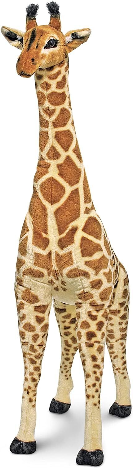 Giant Giraffe - Lifelike Stuffed Animal (over 4 feet tall)