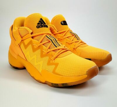 Adidas Donovan Mitchell D.O.N. Issue 2 Yellow Crayola Solar Gold