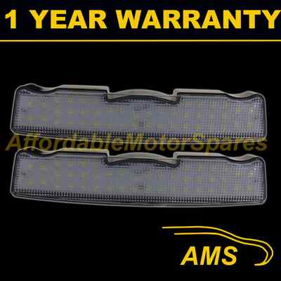 2X FOR BMW 7 SERIES F01 F02 F03 F04 2008- 44 WHITE LED INTERIOR COURTESY FR LAMP