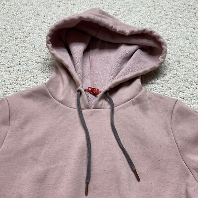 Guess Sweat à Capuche avec Fermeture Rose XS