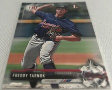 2017 Bowman Draft Picks Baseball Freddy Tarnok Atlanta Braves 1st Bowman #BD-144
