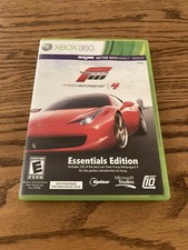 Forza Motorsport 4 (Xbox 360, 2011) Tested Working - Free Ship