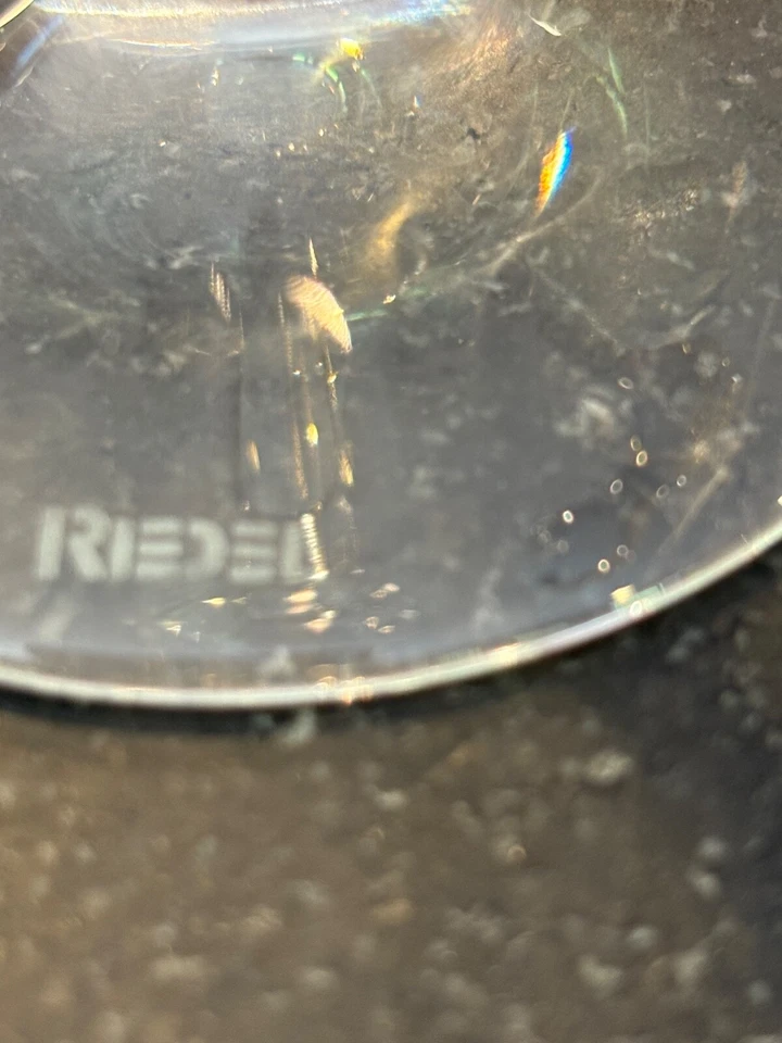 RIEDEL SOMMELIERS VINTAGE CHAMPAGNE FLUTE EXCELLENT CONDITION 8 5/8” TALL - Image 3 of 4