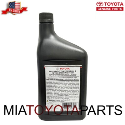 Genuine OEM Toyota Dexron III Automatic Transmission Fluid ATF 1