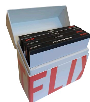 2015 Netflix FYC Emmy Complete DVD Screener Set Vol 2 Documentary Series