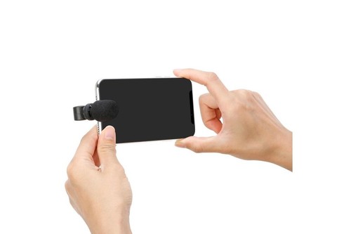 Saramonic SmartMic Di Mini Condenser Microphone With MFI Lightning Port For iOS - Picture 7 of 9