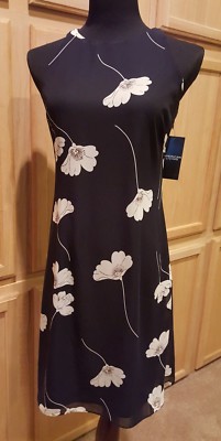 American Living/Ralph Lauren Navy Floral Knot Drape Back Chiffon Halter Dress | eBay American Living/Ralph Lauren Navy Floral Knot Drape Back Chiffon Halter Dress | eBay