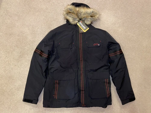 SATTA3 Thinsulate Mens Ski Jacket With Removable Liner - product listing photo