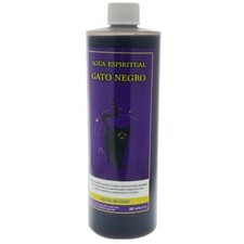 Gato Negro Agua Espiritual 16 oz