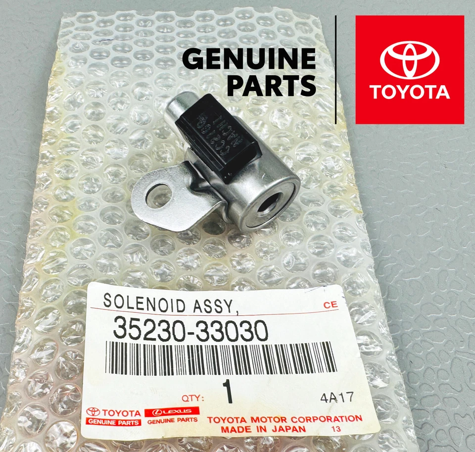 35230-33030 TOYOTA MATRIX RAV4 SCION TC XB SOLENOID, TRANSMISSION 3WAY, NO.2 OEM - Изображение 4 из 4