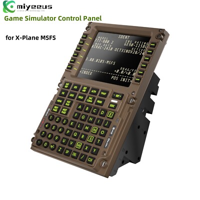 INWING PFP 7 Panel of Flight Plan CDU PMDG Flight Game Simulator Controller
