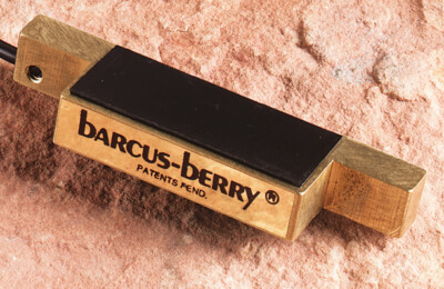 Barcus-Berry 4000 XL Planar Wave Piano Harp Pickup System for sale
