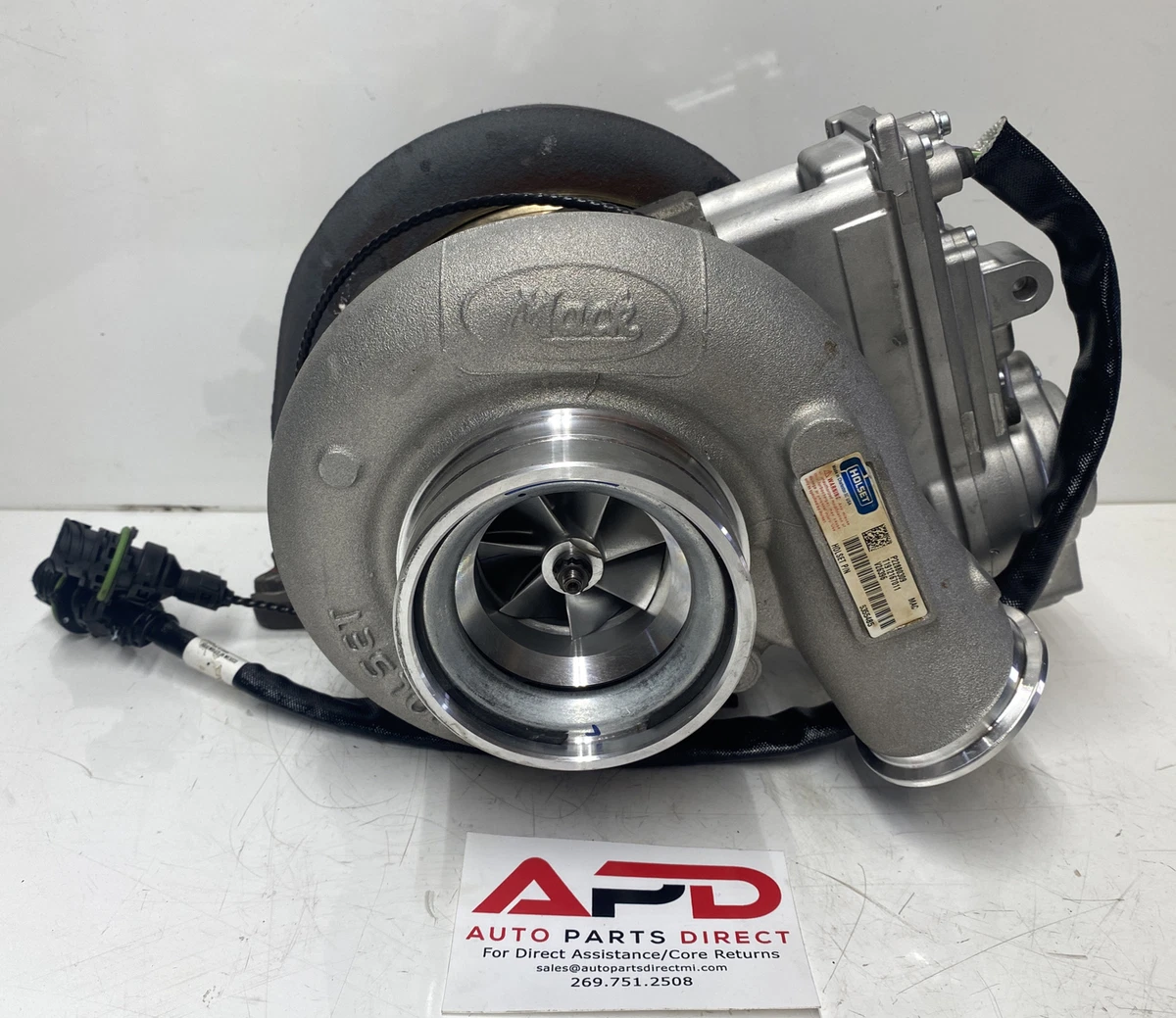 USED OEM Holset Volvo D13 Mack MP8 HE400VG Turbocharger 22880309 w 