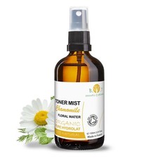 BIO Eau Florale Camomille Romaine 100 ml Soin des Peaux Sensibles Visage & Co...