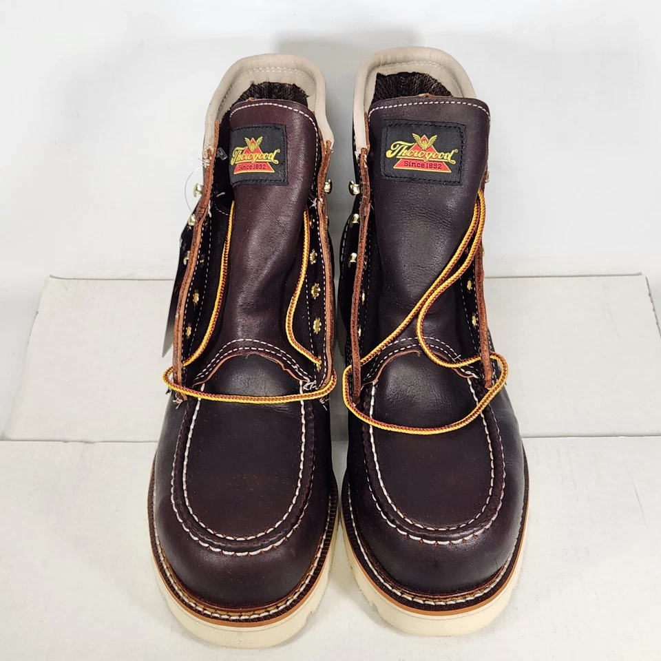 Talla 8 - Puntera Thorogood 6" Fortificada Moc - Puntera de Acero / EH / WP / SR - 804-4940 Foto 3 de 4