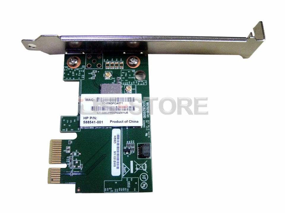 HP 588541-001 RaLink RT3090 RT3090PCIE-C2 WN7601R WIFI WLAN Wireless Card PCIe - Image 2 of 4
