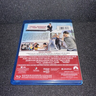 I Love You, Man (Blu-ray Disc, 2009) 97360714746| eBay