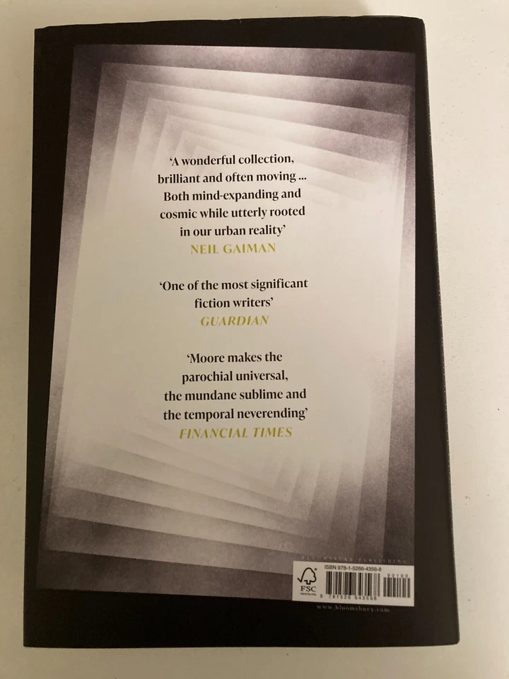 Illuminations by Alan Moore (2022, HC) SIGNED 1st UK Print Like New Sprayed Edge Foto 2 de 4