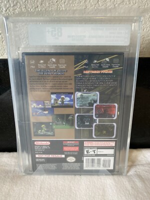 ninlemae The Legend of Zelda Wind Waker/Metroid Prime Nintendo